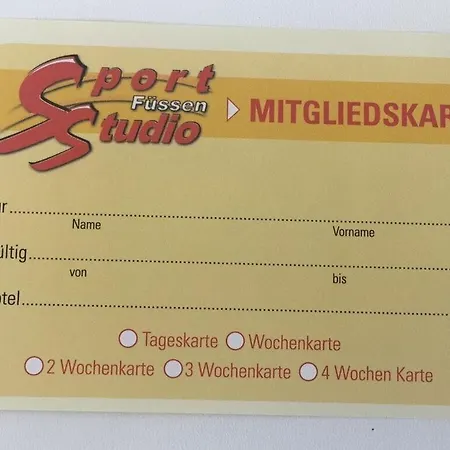 Сasa de vacaciones Small Park No 4 Füssen