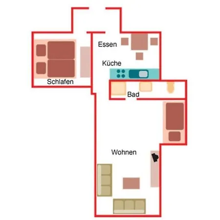 Hébergement de vacances Small Park No 4 Füssen