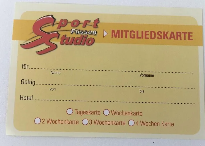 بيت للعطل Small Park No 4 Füssen